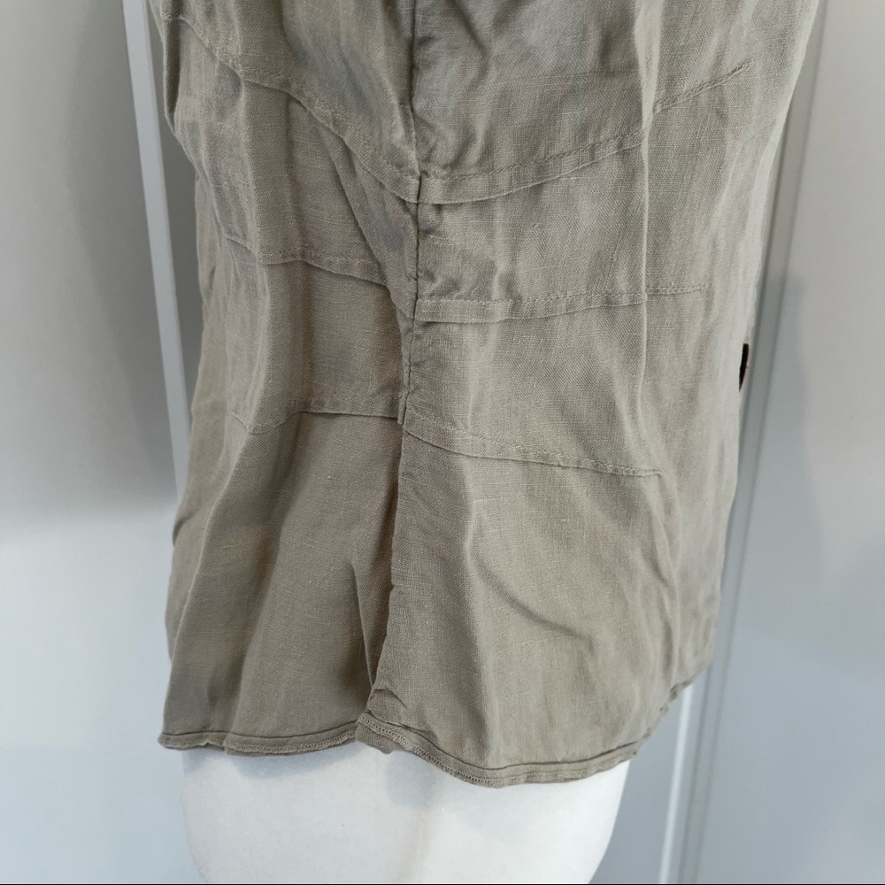 J.Jill Linen Blazer Sz XS/Petite - Picture 7 of 8